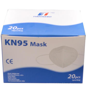 Tissu non tissé de qualité 5 niveaux masque KN95